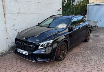 Mercedes-Benz GLA 45 AMG 52.000 km 37.500 &euro; Hagenbach 76767