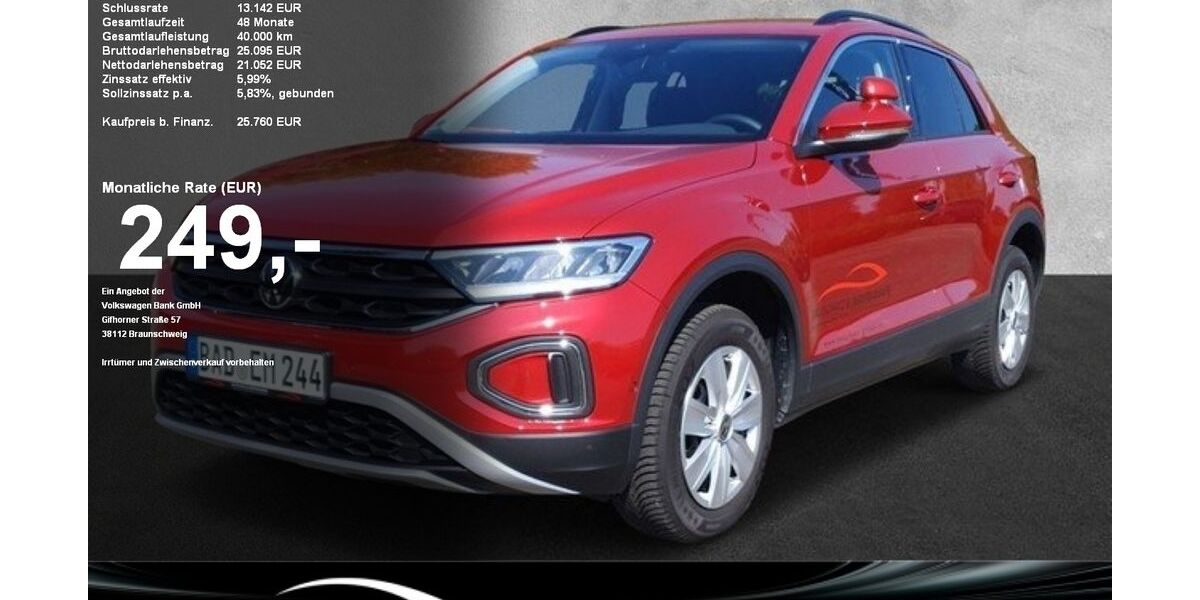 VW T-Roc 46.000 km 25.210 &euro; Baden-Baden 76530