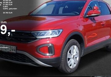 VW T-Roc 46.000 km 25.760 &euro; Baden-Baden 76530