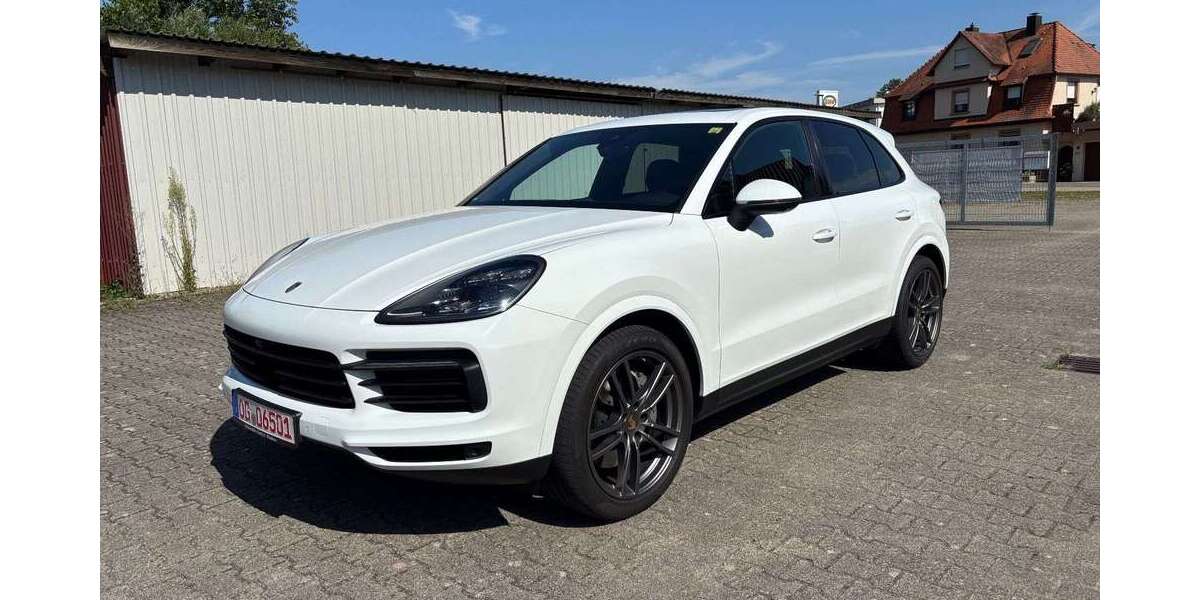 Porsche Cayenne 102.850 km 45.900 &euro; Rheinau 77866