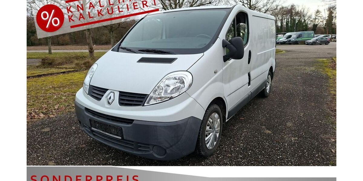 Renault Trafic 121.545 km 5.485 &euro; Achern 77855