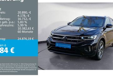 VW T-Roc 66.835 km 19.990 &euro; Bühl 77815