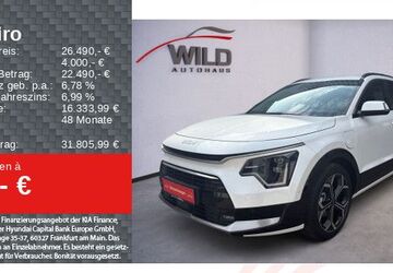 Kia Niro 40.650 km 26.490 &euro; Bühl 77815