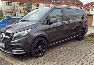 Mercedes-Benz V 300 102.500 km 46.500 &euro; rheinstetten 76287
