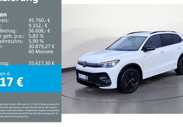 VW Tiguan 21.518 km 45.760 &euro; Durmersheim 76448
