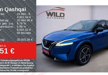 Nissan Qashqai 39.918 km 24.990 &euro; Bühl 77815