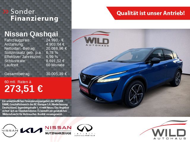 Nissan Qashqai 39.918 km 24.990 &euro; Bühl 77815