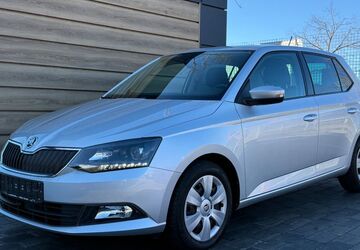 Skoda Fabia 35.000 km 11.900 &euro; Baden-Württemberg - Nagold 72202