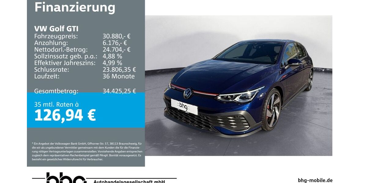 VW Golf 10.028 km 30.880 &euro; Bühl 77815