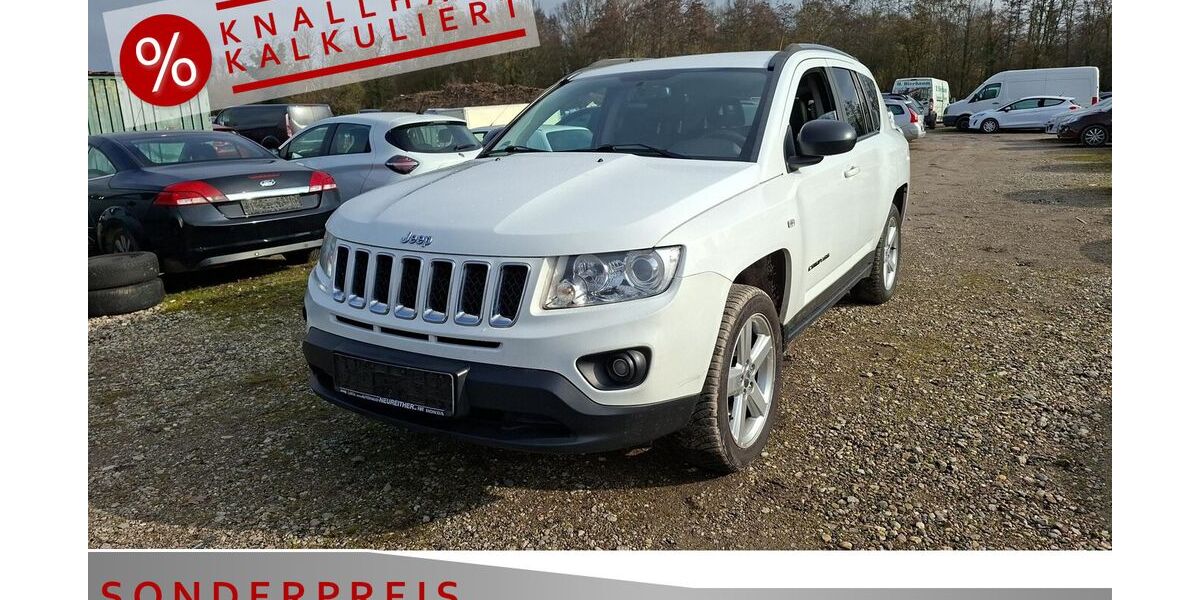 Jeep Compass 254.636 km 4.185 &euro; Achern 77855