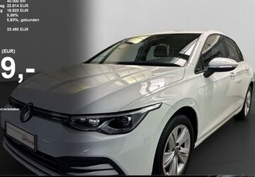 VW Golf 51.165 km 23.460 &euro; Baden-Baden 76530