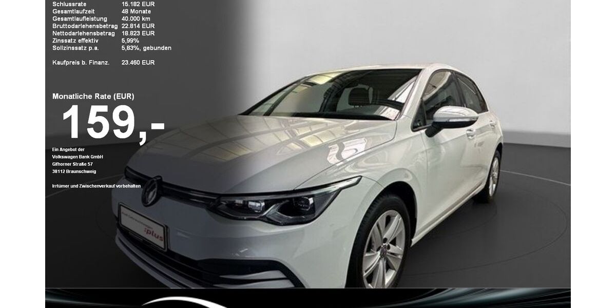 VW Golf 51.165 km 23.460 &euro; Baden-Baden 76530