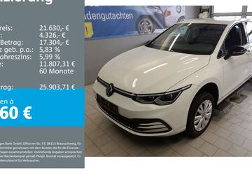 VW Golf 74.604 km 21.630 &euro; Bühl 77815