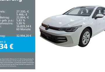 VW Golf 1.468 km 26.660 &euro; Durmersheim 76448
