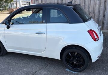 Fiat 500 44.323 km 11.100 &euro; Steinmauern 76479