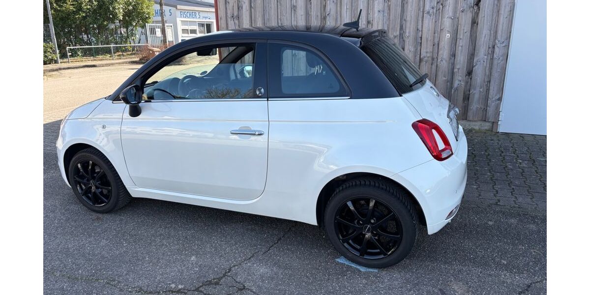 Fiat 500 44.323 km 11.100 &euro; Steinmauern 76479