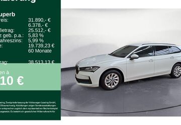 Skoda Superb 29.217 km 31.390 &euro; Ettlingen 76275