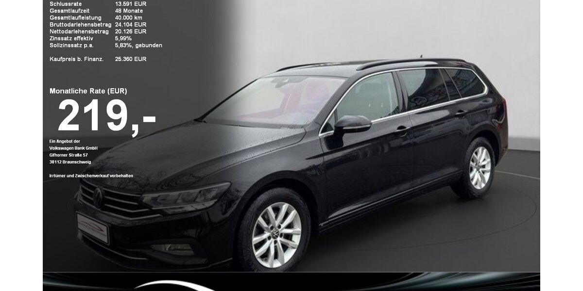 VW Passat Variant 68.522 km 24.910 &euro; Baden-Baden 76530