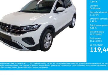 VW T-Cross 4.000 km 24.480 &euro; Gernsbach 76593