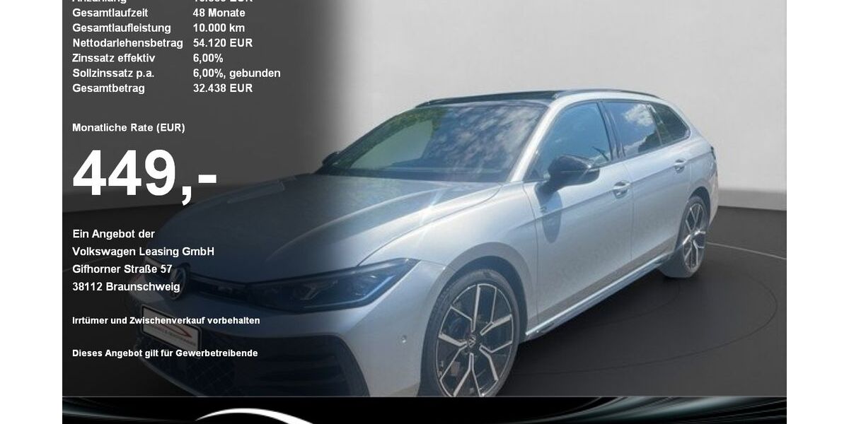 VW Passat 15.932 km 44.880 &euro; Baden-Baden 76530