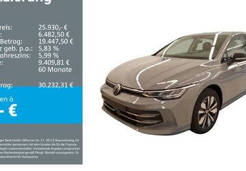VW Golf 19.312 km 25.930 &euro; Bühl 77815