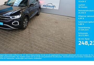 VW T-Roc 4.500 km 34.780 &euro; Gernsbach 76593