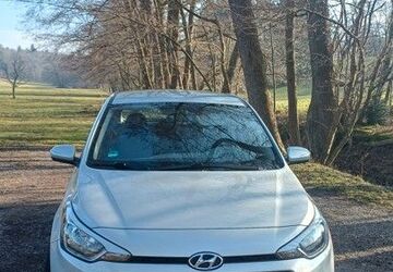 Hyundai i20 72.000 km 7.600 &euro; Straubenhardt 75334
