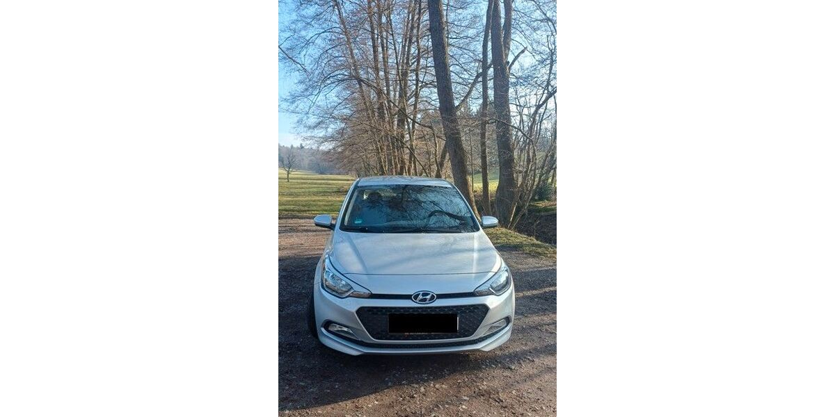 Hyundai i20 72.000 km 7.600 &euro; Straubenhardt 75334
