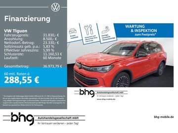 Gebrauchte VW Tiguan