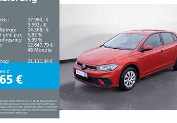 VW Polo 9.040 km 17.490 &euro; Durmersheim 76448