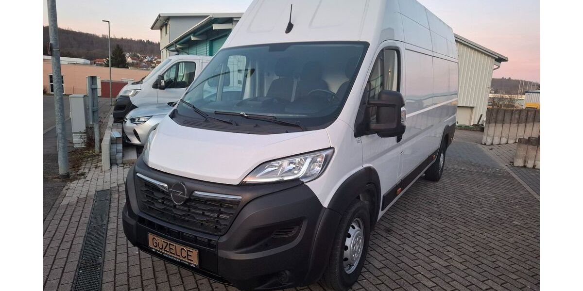 Opel Movano 48.740 km 23.699 &euro; Baden-Württemberg - Maulbronn 75433