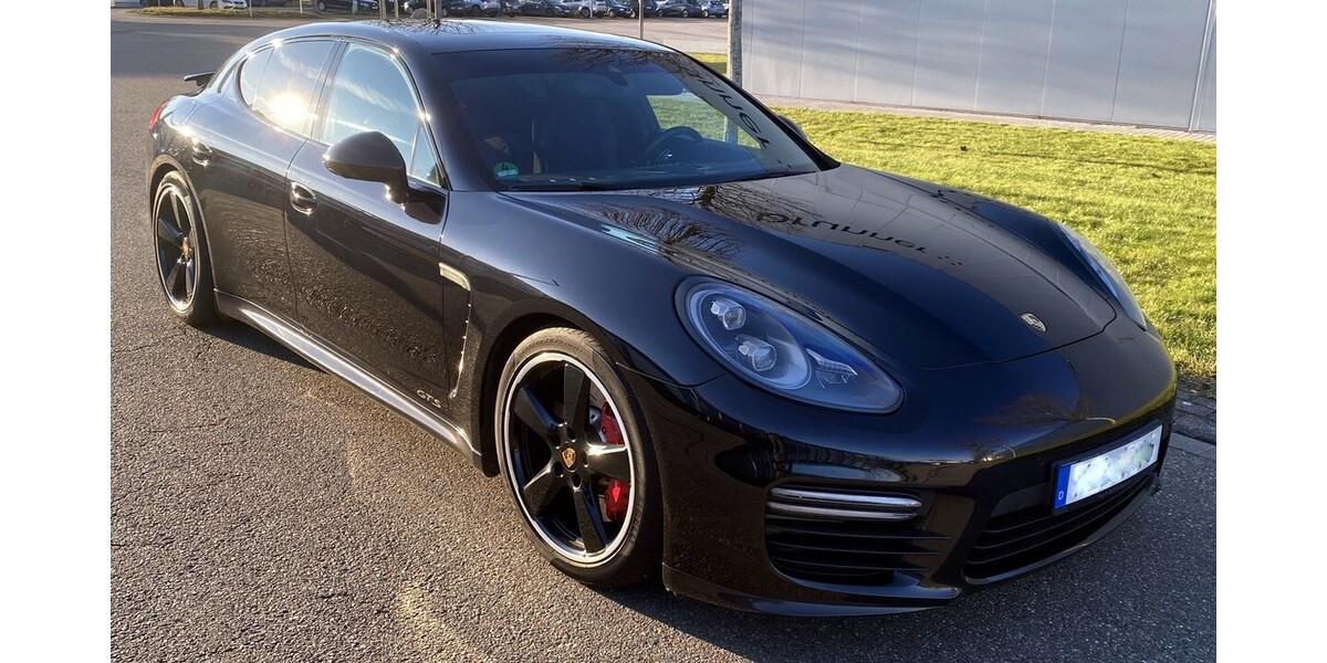 Porsche Panamera 82.000 km 47.999 &euro; Rheinau 77866