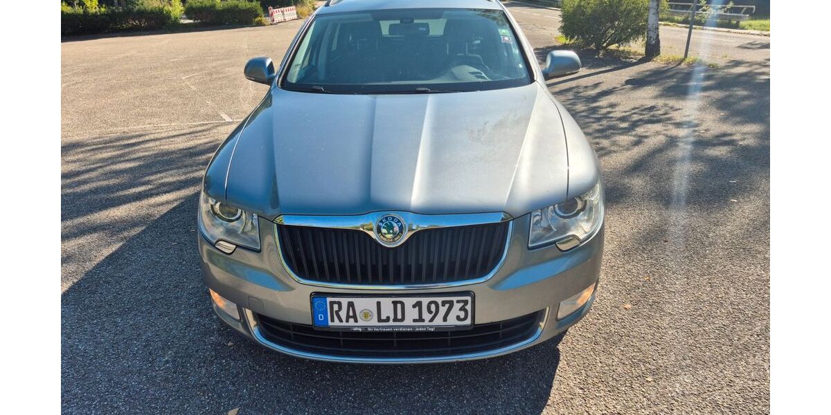 Skoda Superb 243.000 km 6.800 &euro; Gaggenau 76571
