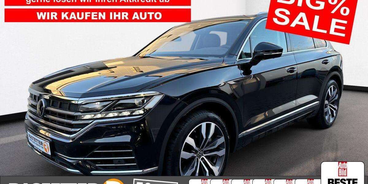 VW Touareg 80.385 km 46.870 &euro; Rheinstetten/Mörsch bei Karlsruhe 76287
