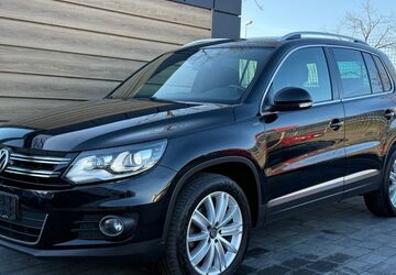 VW Tiguan 105.500 km 16.490 &euro; Baden-Württemberg - Nagold 72202