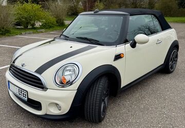 Mini One Cabrio 84.000 km 7.150 &euro; Ettlingen 76275