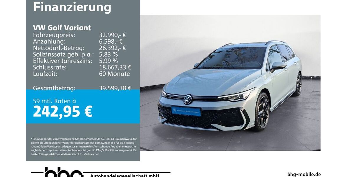 VW Golf 16.697 km 32.320 &euro; Bühl 77815