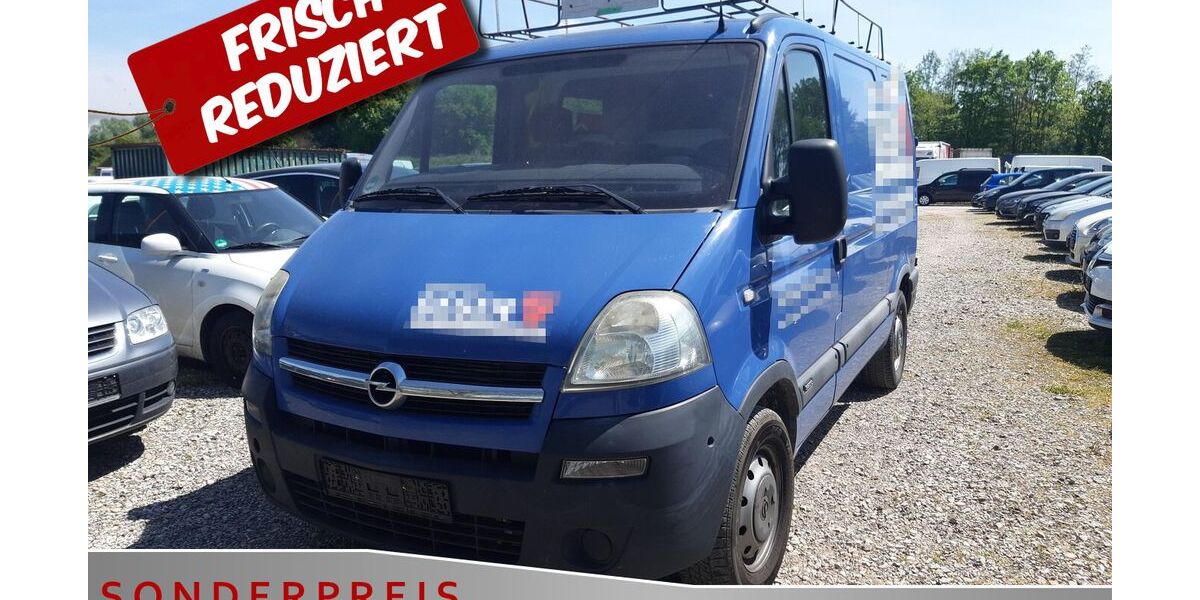 Opel Movano 224.000 km 2.685 &euro; Achern 77855