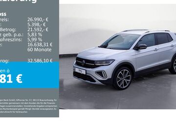 VW T-Cross 19.819 km 26.490 &euro; Ettlingen 76275