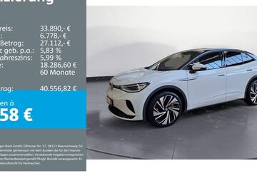 VW ID.5 27.355 km 31.790 &euro; Ettlingen 76275