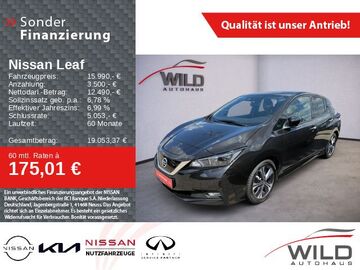 Gebrauchte Nissan Leaf