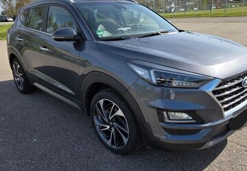 Hyundai TUCSON 113.000 km 18.000 &euro; Elchesheim-Illingen 76477