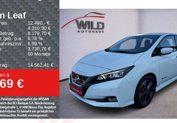 Nissan Leaf 78.590 km 12.490 &euro; Bühl 77815