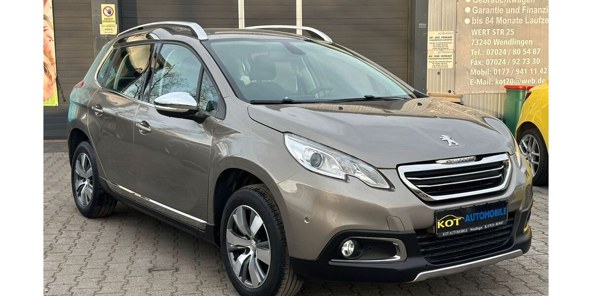 Peugeot 2008 63.300 km 10.499 &euro; Baden-Württemberg - Wendlingen am Neckar 73240