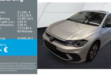 VW Polo 25.050 km 20.960 &euro; Bühl 77815