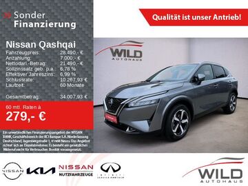 Gebrauchte Nissan Qashqai