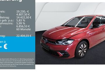 VW Polo 13.554 km 18.760 &euro; Bühl 77815