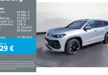 VW Tayron 1.464 km 64.990 &euro; Ettlingen 76275