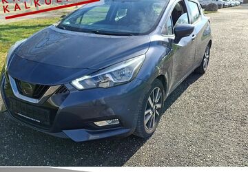 Nissan Micra 77.605 km 8.685 &euro; Achern 77855