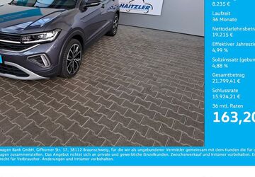 VW T-Cross 9.300 km 27.450 &euro; Gernsbach 76593